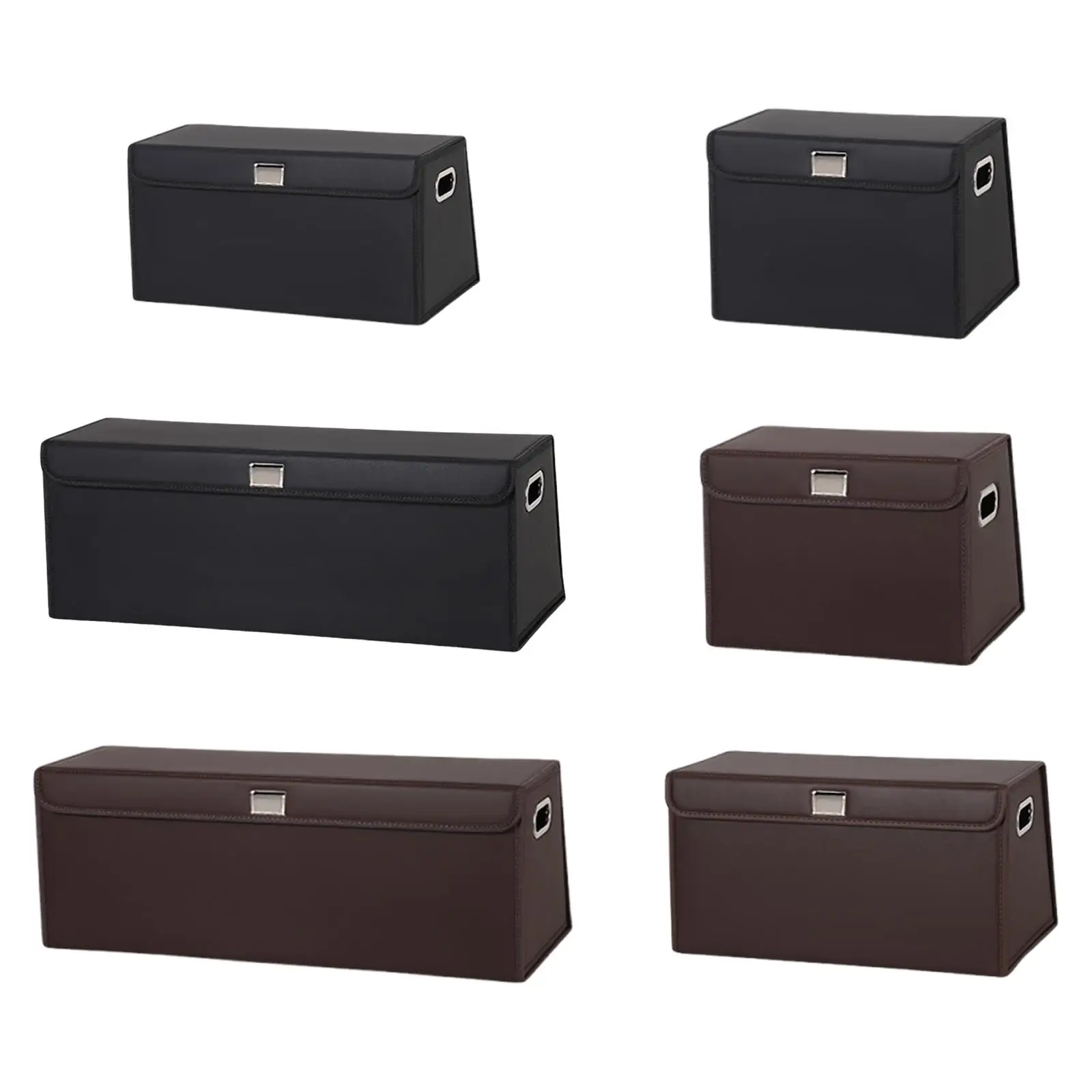 車のトランクオーガナイザー 車のトランク収納ボックス 省スペース 自動車アクセサリー SUV