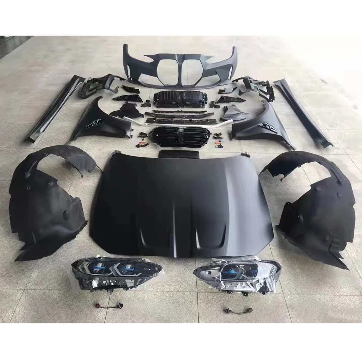 Wholesale modification car bumpers body kit for BMW 3 SERIES G20 2019-2022  conversion to G20 M3 2023.