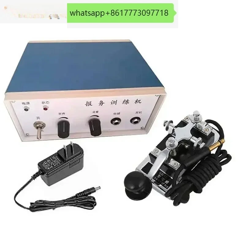 

elegraph Training Machine Morse Code CW Veteran Gift Oscillator K4 Key