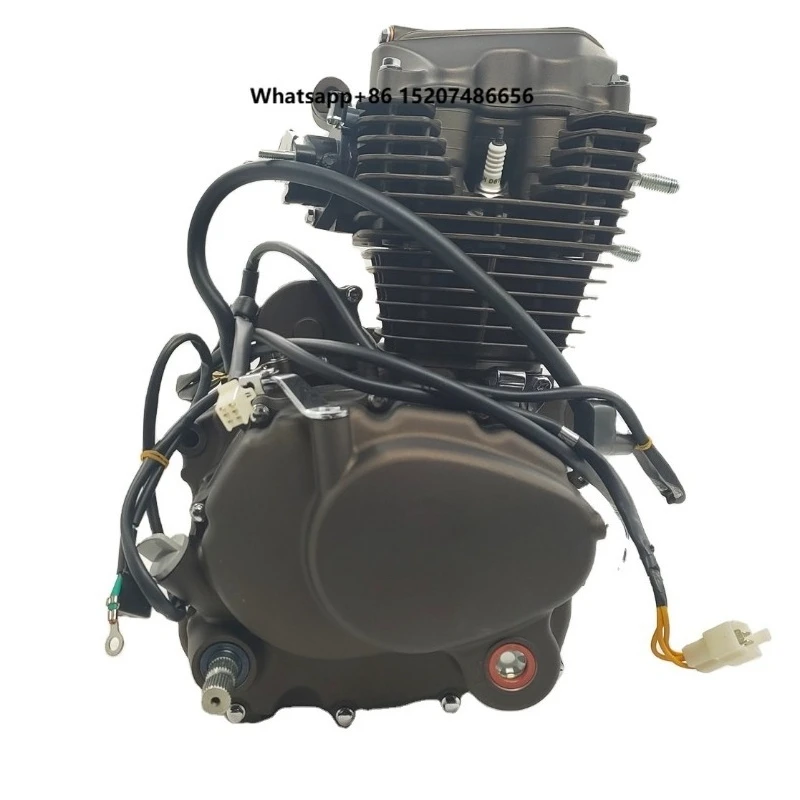 150cc  Engine Assembly Single Cylinder Four Stroke Style  CCC Origin Type Warranty Service