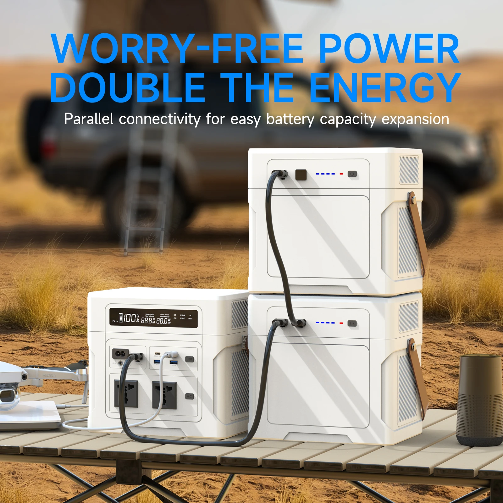 1000W 902,4Wh Wiederaufladbare – Portable Power Station Bewertung und Preis