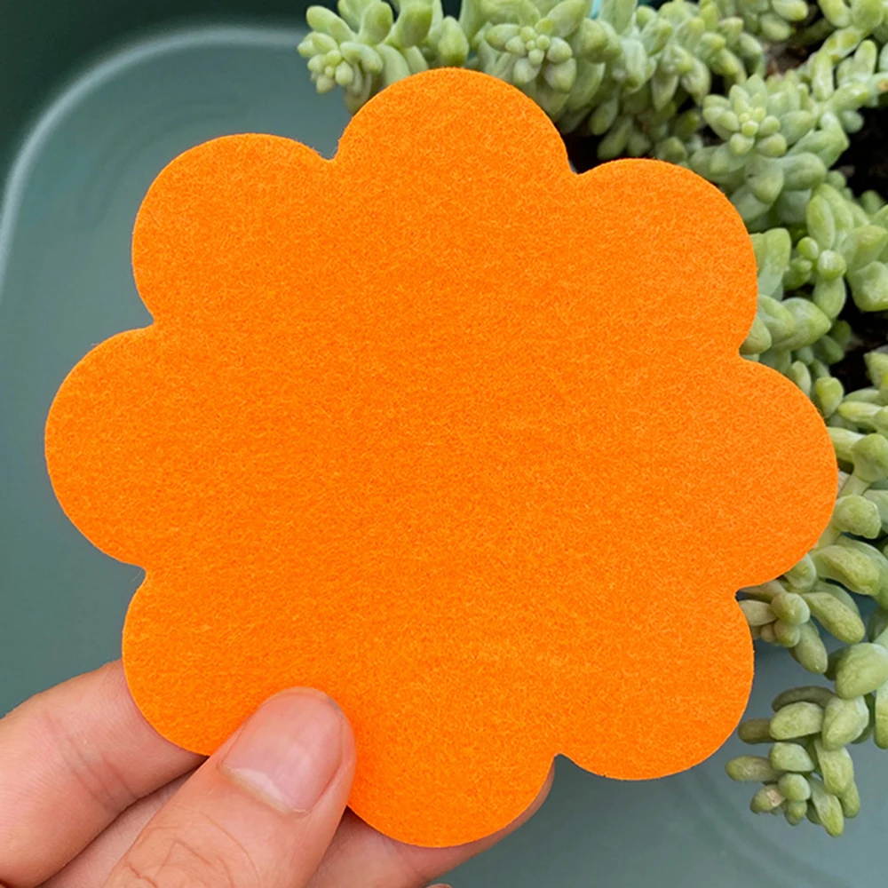 20Pcs New Color Flowerpot Gasket Leakproof Soil Gasket Flowerpot Bottom Insect Proof Breathable Gasket Garden Tool Supplies