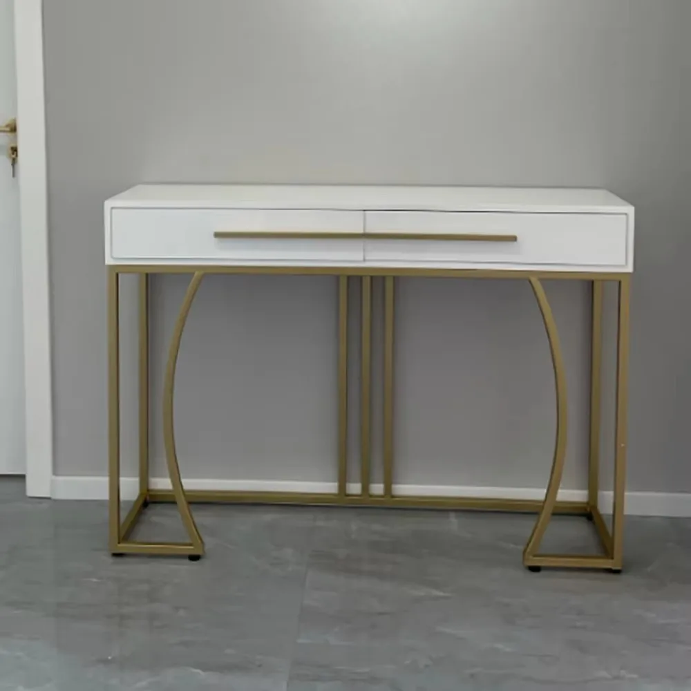

Unique Luxury Corner Table Nordic Delicacy Fashion Glamour Entryways Table Elegant Modern Tavolo Salotto Hallway Table Furniture