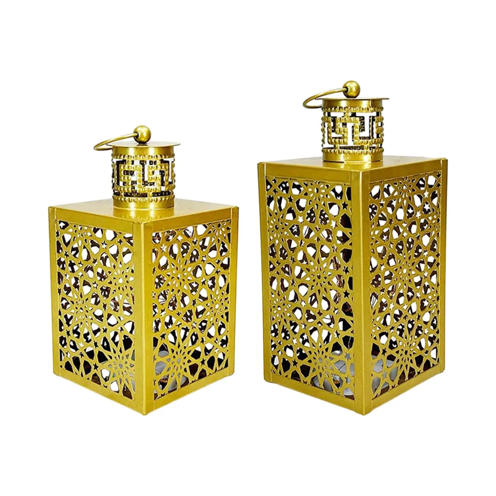 Lantern Ornament Eid Crafts Eid Mubarak Decor Creative Supplies Islamic Lantern
