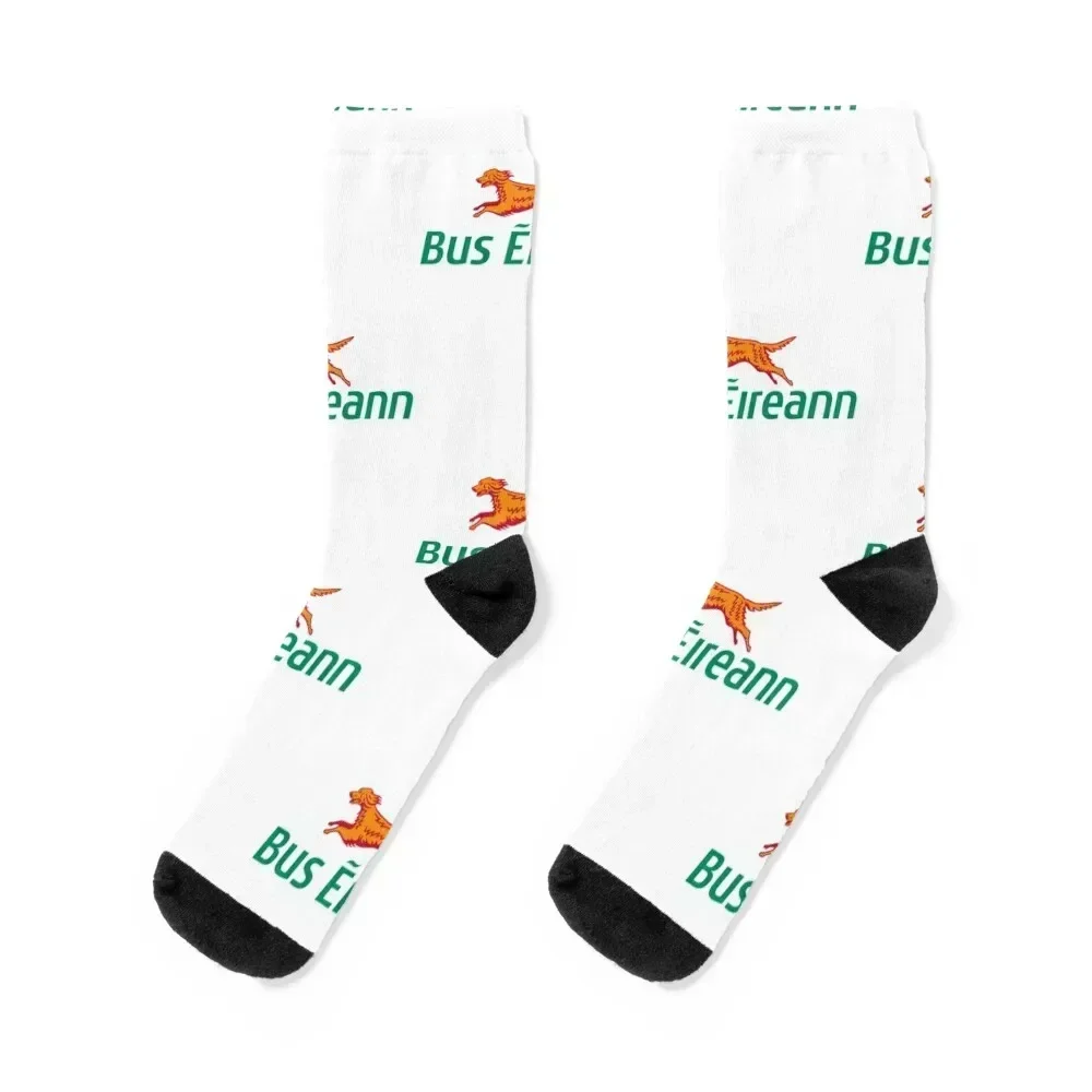

Irish Bus Eireann Socks Men's Christmas christmas gift gifts Men's Socks Luxury Women's