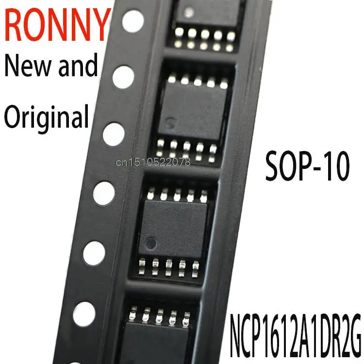 10 STKS Nieuwe en Originele 1612A1 NCP1612 NCP1612A1 sop-10 NCP1612A1DR2G