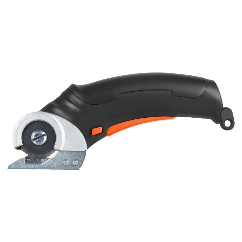 4.2V 2000mAh Cordless Electric Scissors Professional Fabric Leather Paper Cutting Tool (USB Rechargeable)
