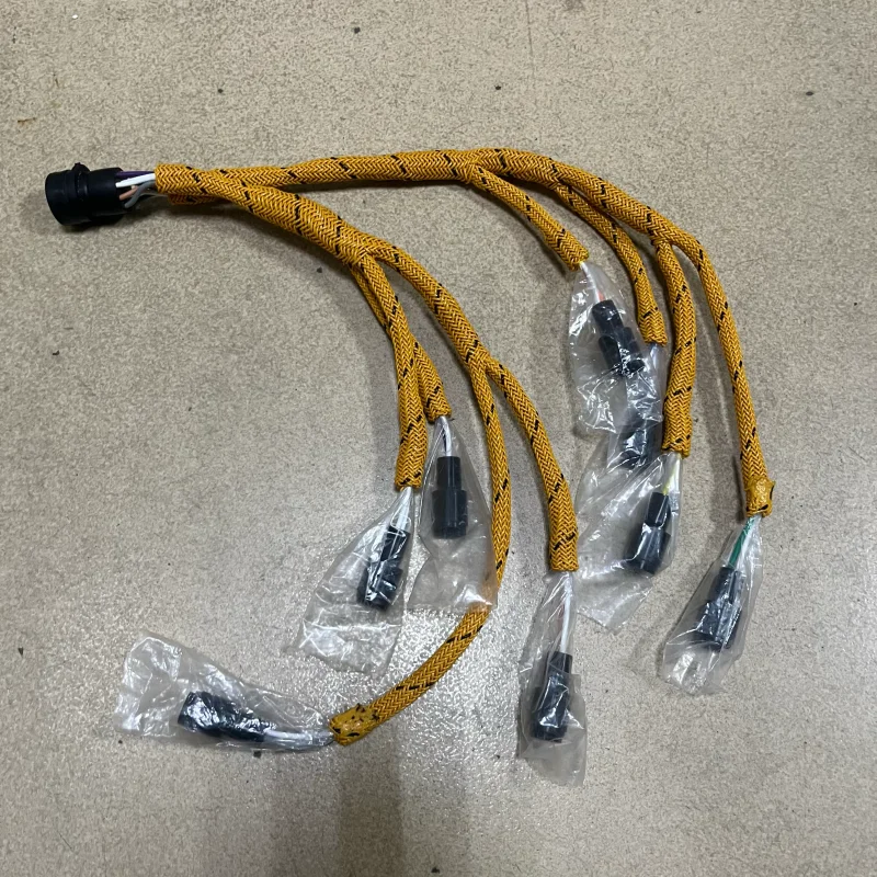 2026 Hot Sale 147-1771 Transmission Wiring Harness Assembly For Cater Pillar 120H 140H 160H Land Leveller Wiring Harness Compone
