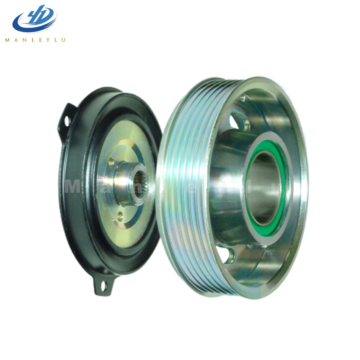 A/C Air Conditioning Compressor Clutch Pulley For VW POLO SKODA FABIA SEAT CORDOBA IBIZA AUDI A3 FOCUS II  1K0820803G 1K0820803Q