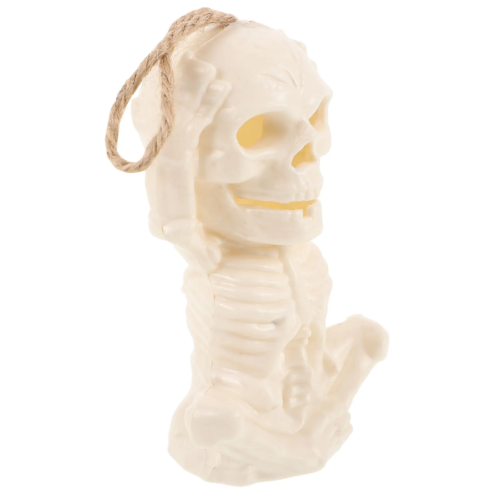 

Halloween Skull LED Decorative Light Halloween Skull Light For Party Plastic Head Statue Night Display Home Party Props