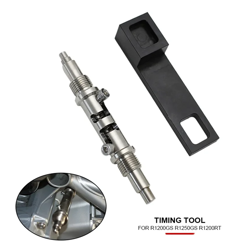 For BMW R1200GS  R1200RT Tdc Bdc Alignment Pin Modification Engine Timing Tool Stable Performance Motorcycle Repair Parts