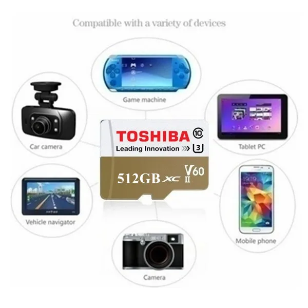 Imagem -03 - Usb 3.0 Micro sd Sdhc Card Drive tf Memory Card Reader Reader Grande Capacidade 2tb 1tb 512gb 256gb Novo