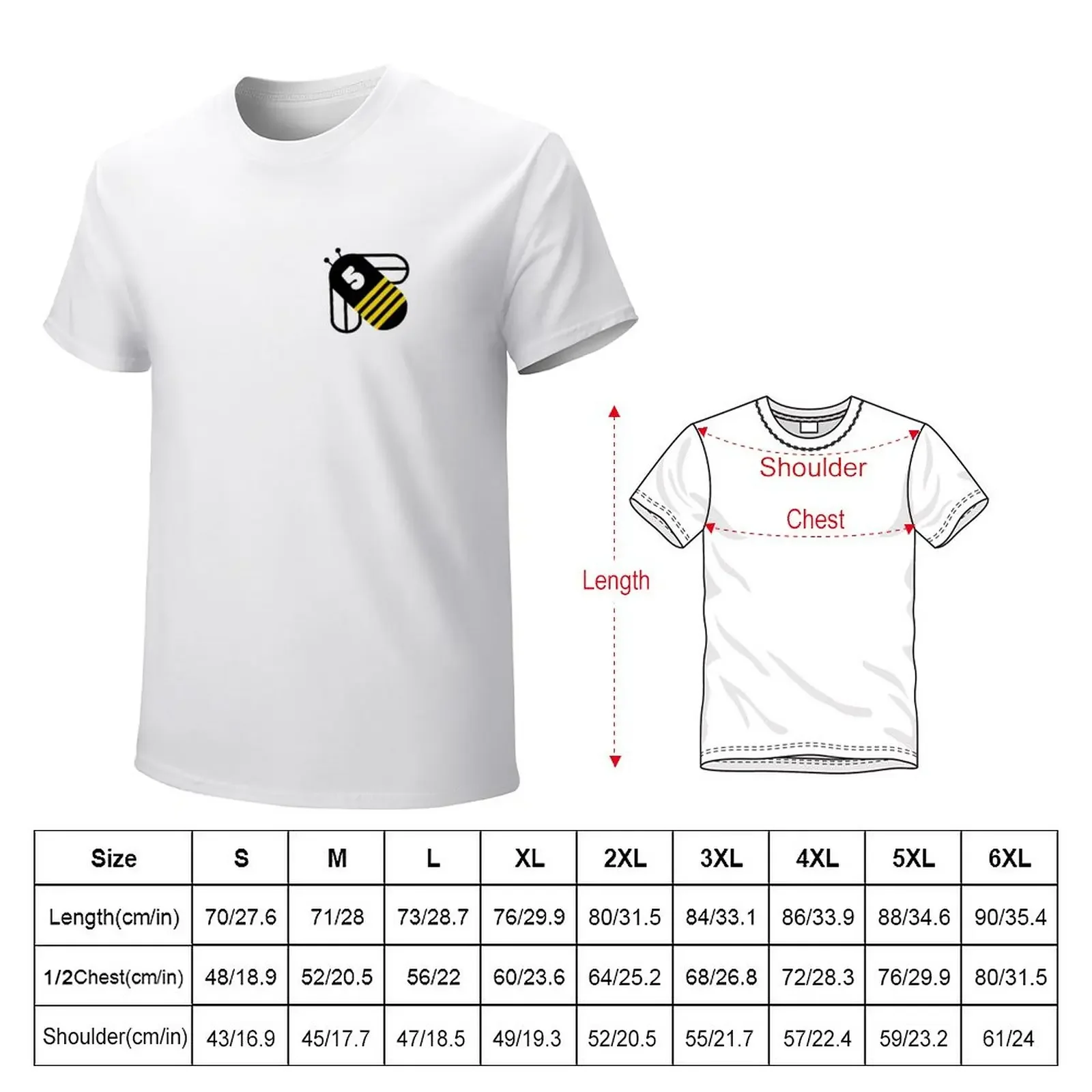 Sebastian Vettel - Save The Bees T-Shirt anime sweat T-shirts for men cotton blanks summer top oversized t shirt men