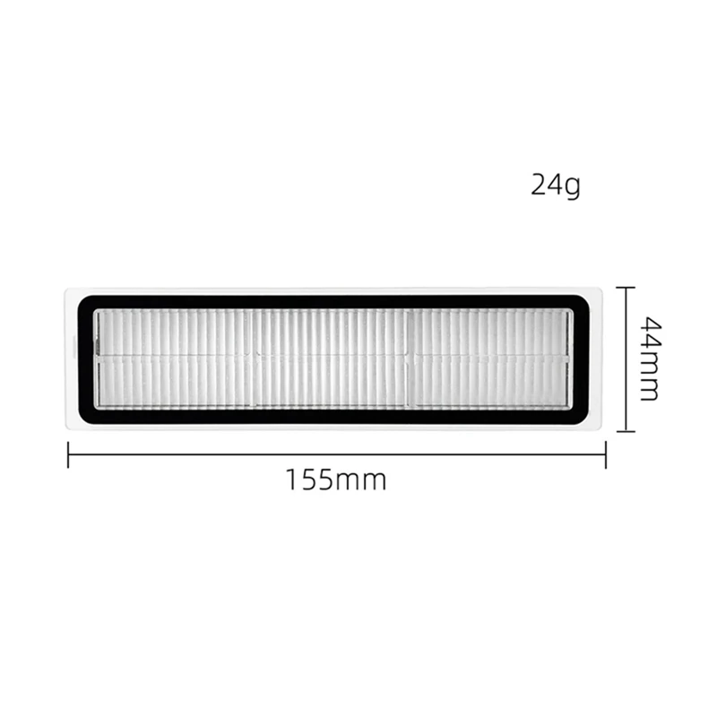 ชุดอุปกรณ์เสริมอะไหล่13ชิ้นสำหรับ1C Xiaomi Mijia 2C 1T Mi หุ่นยนต์ดูดฝุ่นไม้ถูพื้น F9ตัวกรองฝุ่นผ้าถูพื้นแปรงด้านข้างหลัก