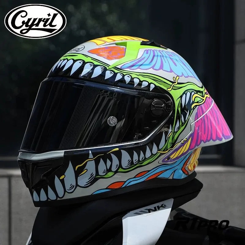 CYRIL R1-PRO Full Face Motorcycle Helmet Motocross Helmet with