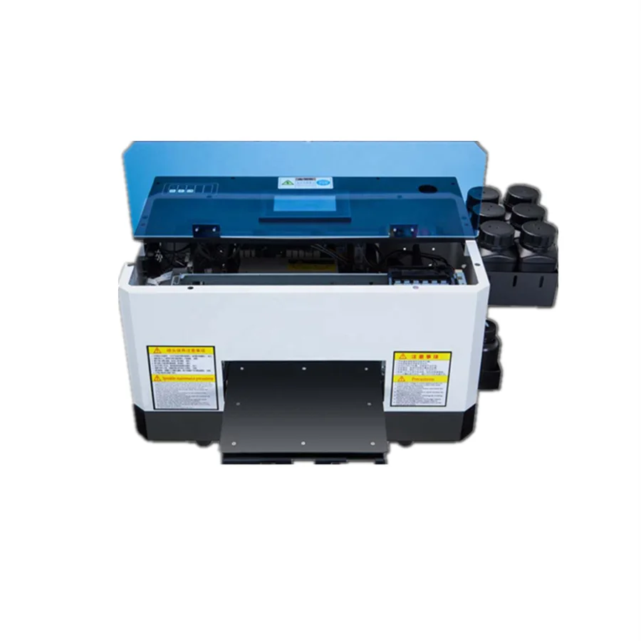 12*21cm Size for  L800 A5 Mini UV Flatbed Printer New Phone Case Printer With Factory Price
