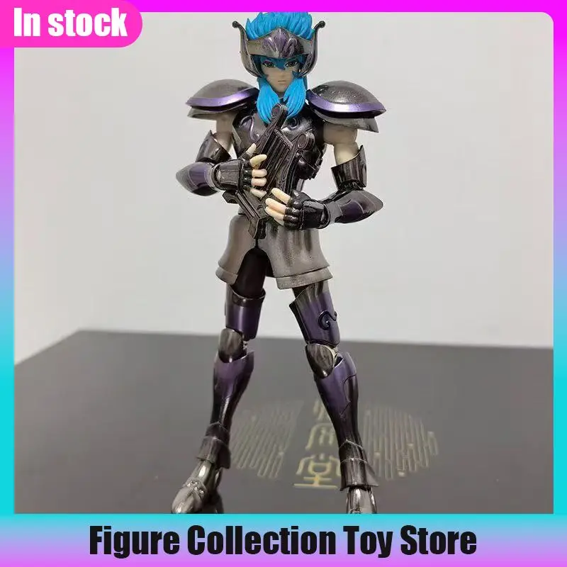 

Фигурка-модель MST Saint Seiya Myth Cloth EX/EXM: Евридида, Лира, Орфей, Орфейус — Рыцари Зодиака, серебро