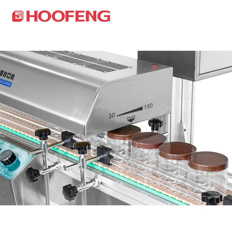 LGYF-2200B Automatic Electromagnetic Induction Sealing Machine Commercial Continuous Type Foil Sealing Machine For Bottle