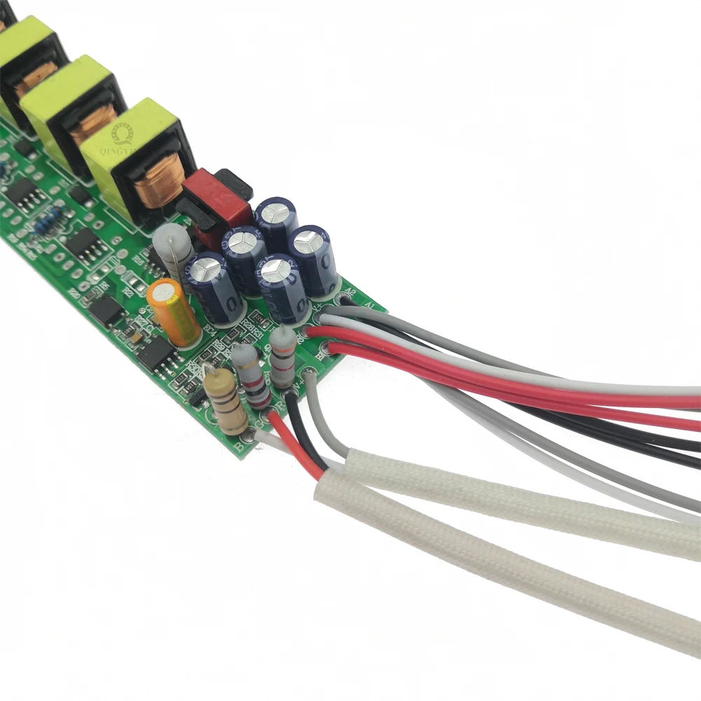 1pcs 37-60Wx4 + RGB 30-60LED 2.4G LED Driver Remote+APP Control Transformer For Dual Color and RGB Fexible Strip Chandelier DIY