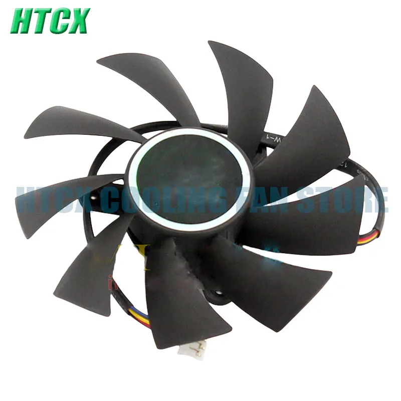 Genuine new for PLA09215D12H PLA09215B12H PLA09215S12H 12V 0.55A 87mm 4Pin 4Wire ForHD7870 E6 2G Club HD7800 Cooling Fan