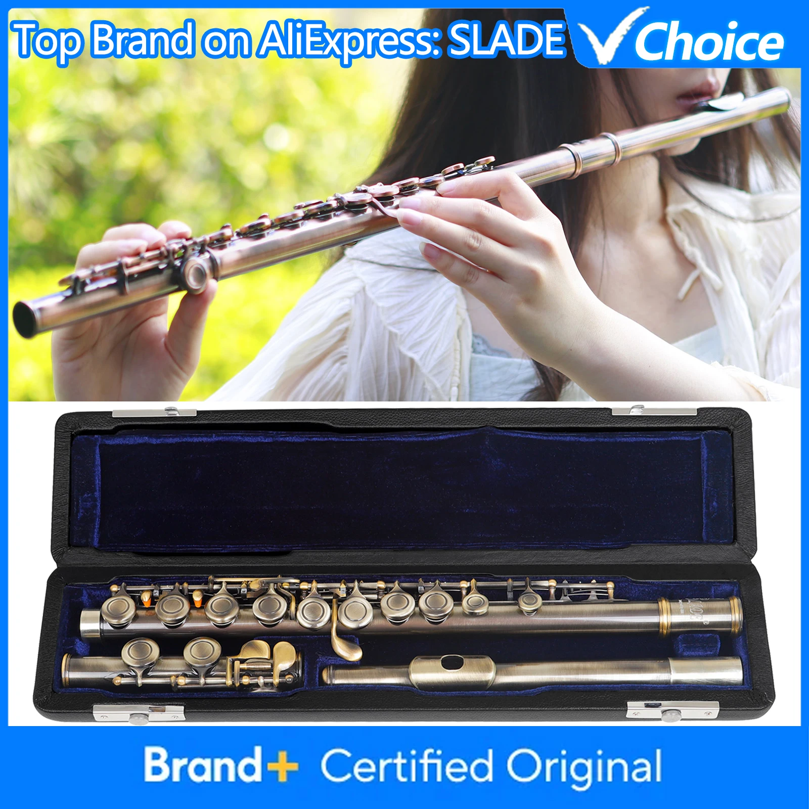 Slade Flute 16 Clos…
