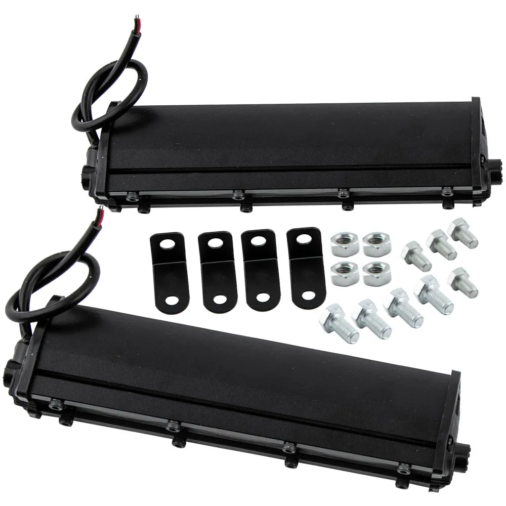 

LED Work Light Bar Flood Spot Lights Driving Lamp for Offroad Car Truck kit