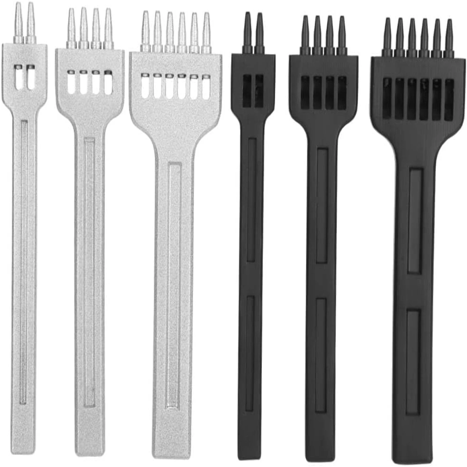 Enhanced High-Quality Leatherworking Tool Set with Durable, Long-Lasting Prongs - Crafted from High-Carbon Steel for Precision C