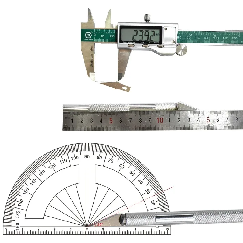 12 шт. красочные ножи для резки древесины из алюминиевого сплава, инструмент для вырезания, скульптура, универсальная гравировка, острый металлический скальпель, лезвие для резьбы по дереву  
