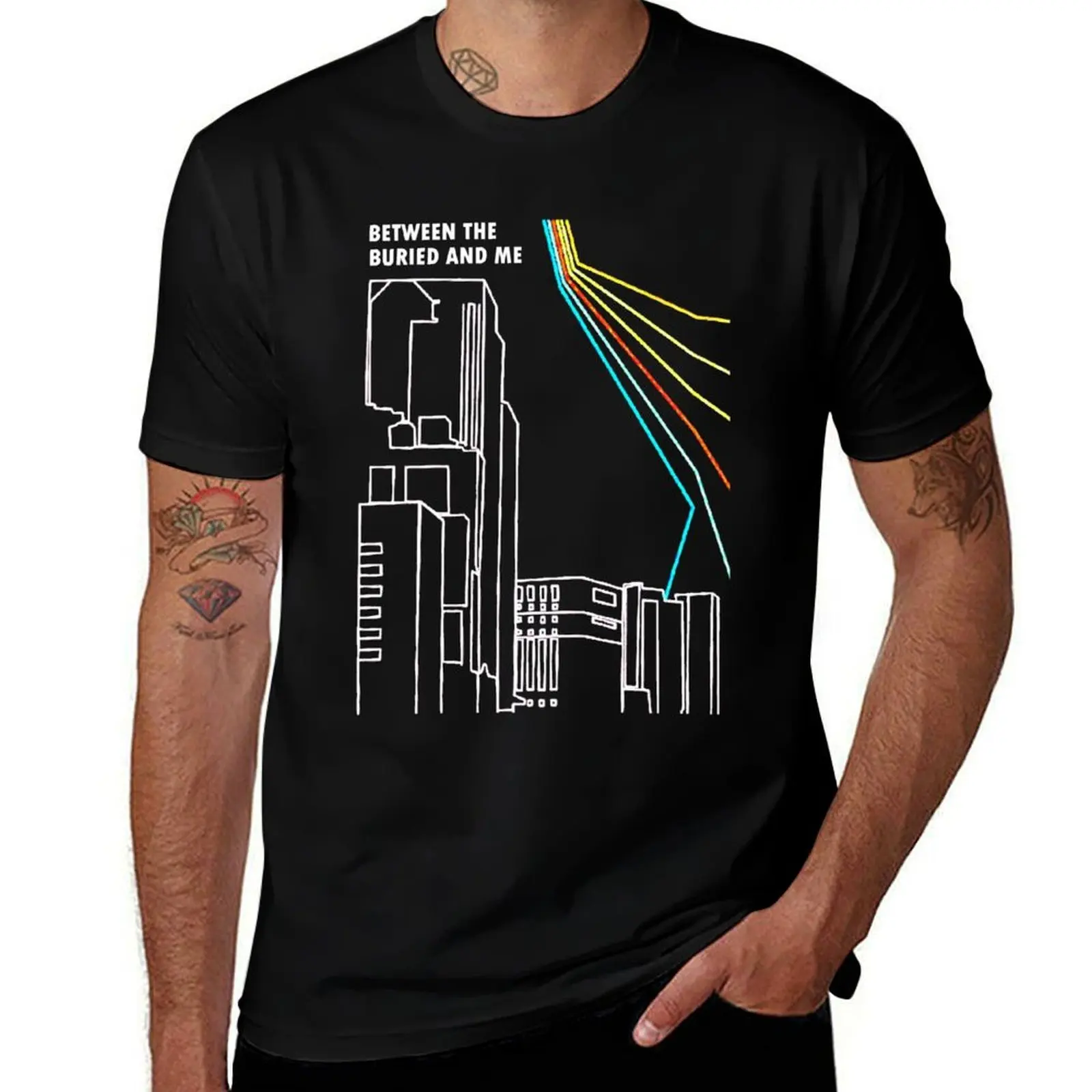 Between the Buried and Me genre rock band T-Shirt t shirts for man graphic tees T-Shirt