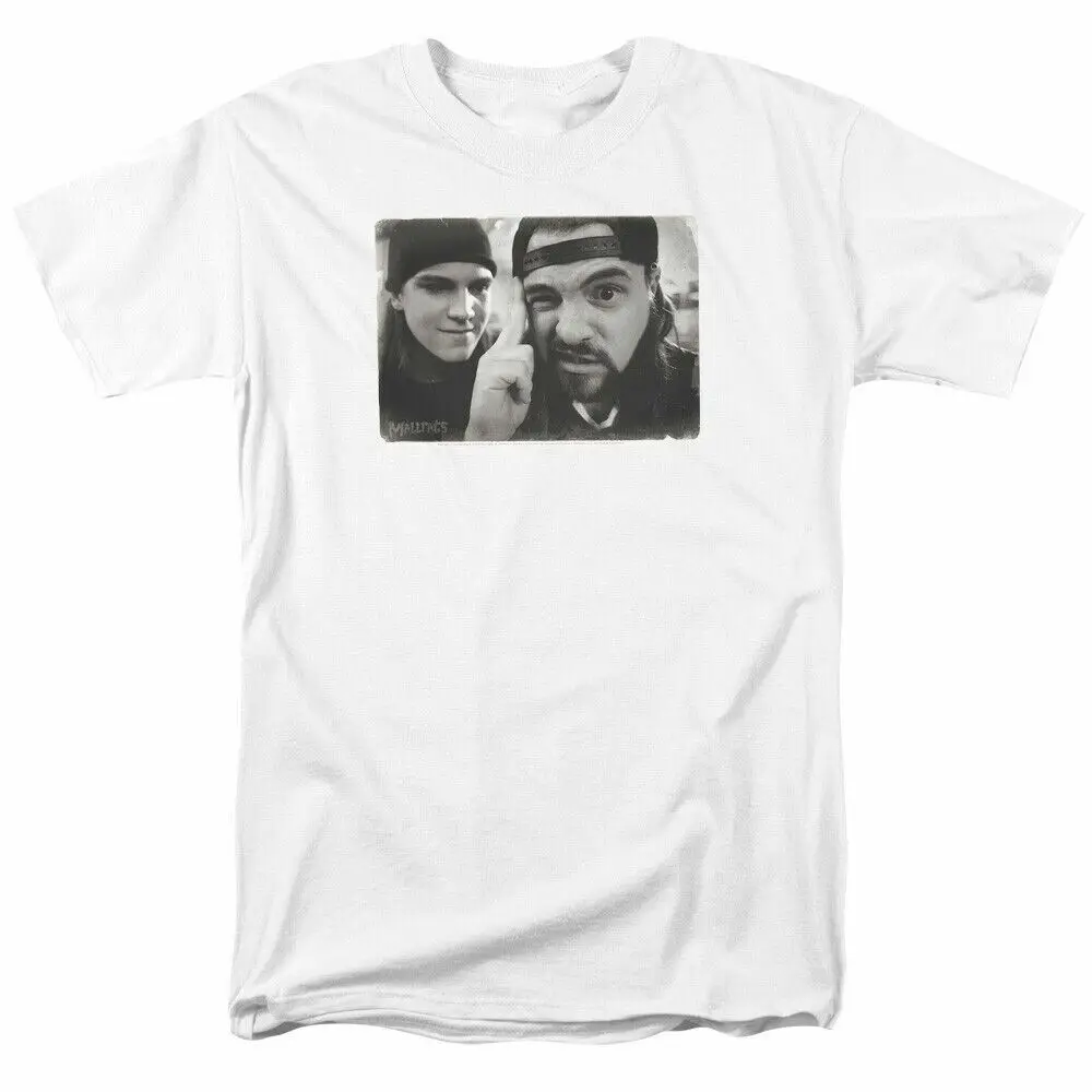 

Mallrats Mind Tricks T Shirt Mens Licensed Movie Tee Jay Silent Bob White