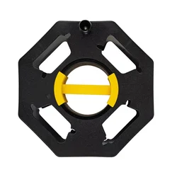 Outdoor Cable Tidy Reel 25M Storage Reel Wire Extension Tidy Frame Roll Up Stand For Caravan Yacht RV Cable Storage