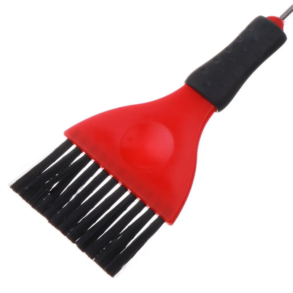 Hair Dyeing Brush with Sectioning Pin Tail Hair Tinting Comb Professional Hair Tool for Salon or Home Use