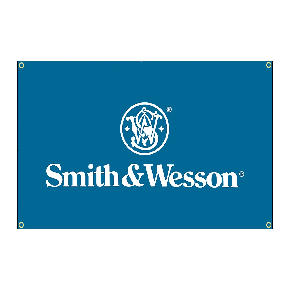 

ELECTION 3x5ft 90x150CM flag of Smith Wesson Flag Banner Advertising Decoration