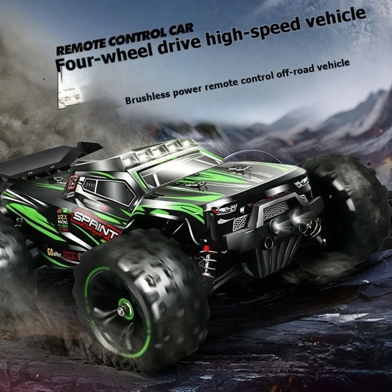 BEDW-Remote Control Car 1:16 Scale, 2.4Ghz 4WD High Speed 70 KM/H RC Truck, All Terrain Off Road Monster Truck For Boys Drift