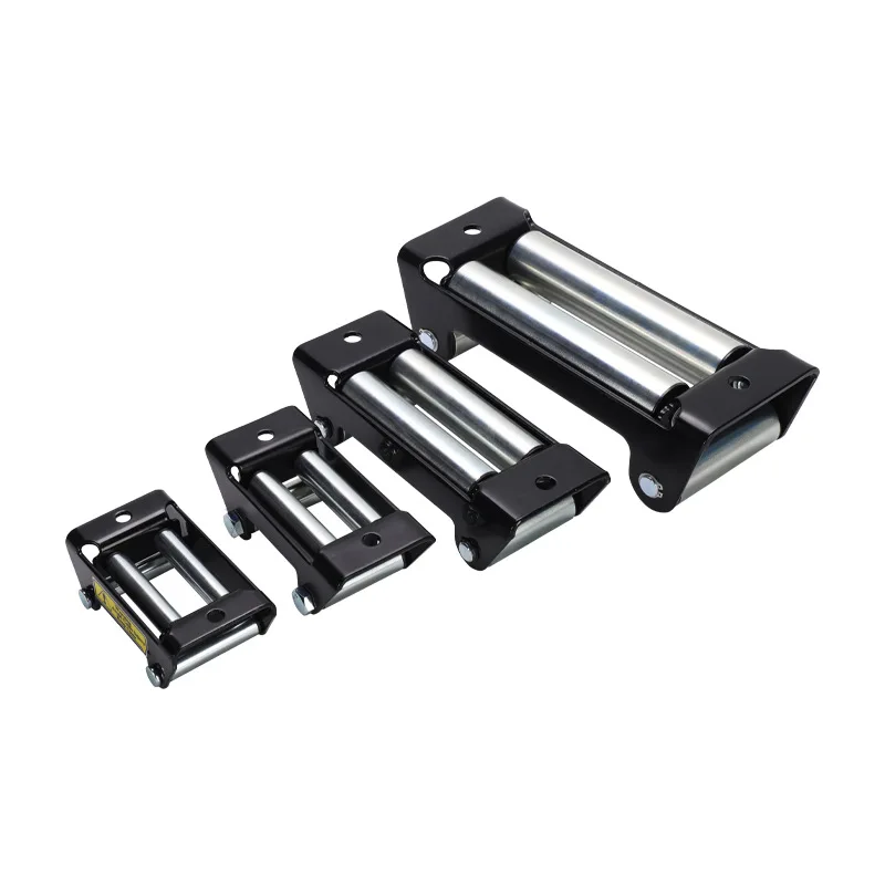 

Off-road vehicle accessories Electric winch Wire rope guide rope frame 4 Roller guide rope frame Full specifications
