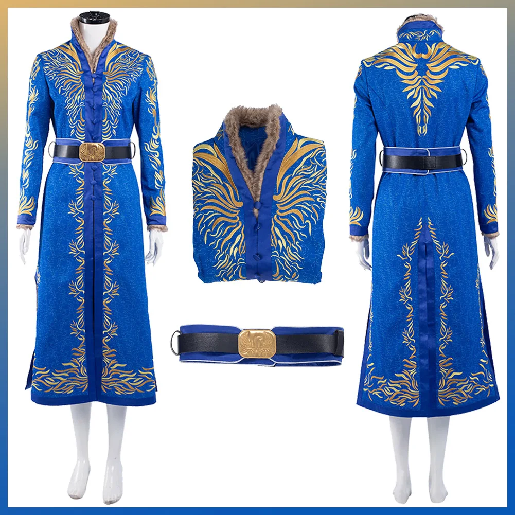 

Wholesale Alina Cosplay Role Play Grisha Coat Suits TV Sab Costume Adult Women Roleplay Fantasia Outfits Fantasy Party Clothes