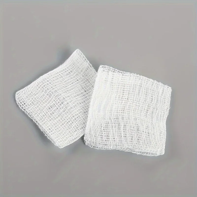 

disposable hemostatic cotton cloth for wound dressing pad, protective first aid kit accessories