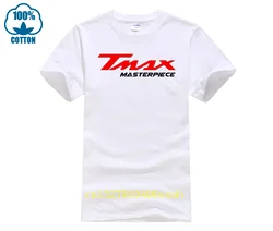 2024 Men T Shirt Casual Yamaha Tmax T-Max Fluo T-shirt Graphic Oversized Sports Tops Breathable Comfortable Streetwear S-4XL