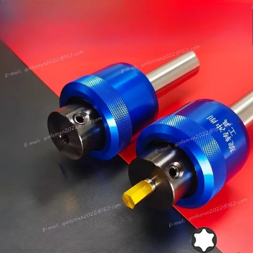 Torx Screw Rotary Broach Punch Star Spline Bit Punching Tool T3 T4 T5 T6 T7 T8 T10 T15 T20 T25 T30 T40 T50 T55 - view 2