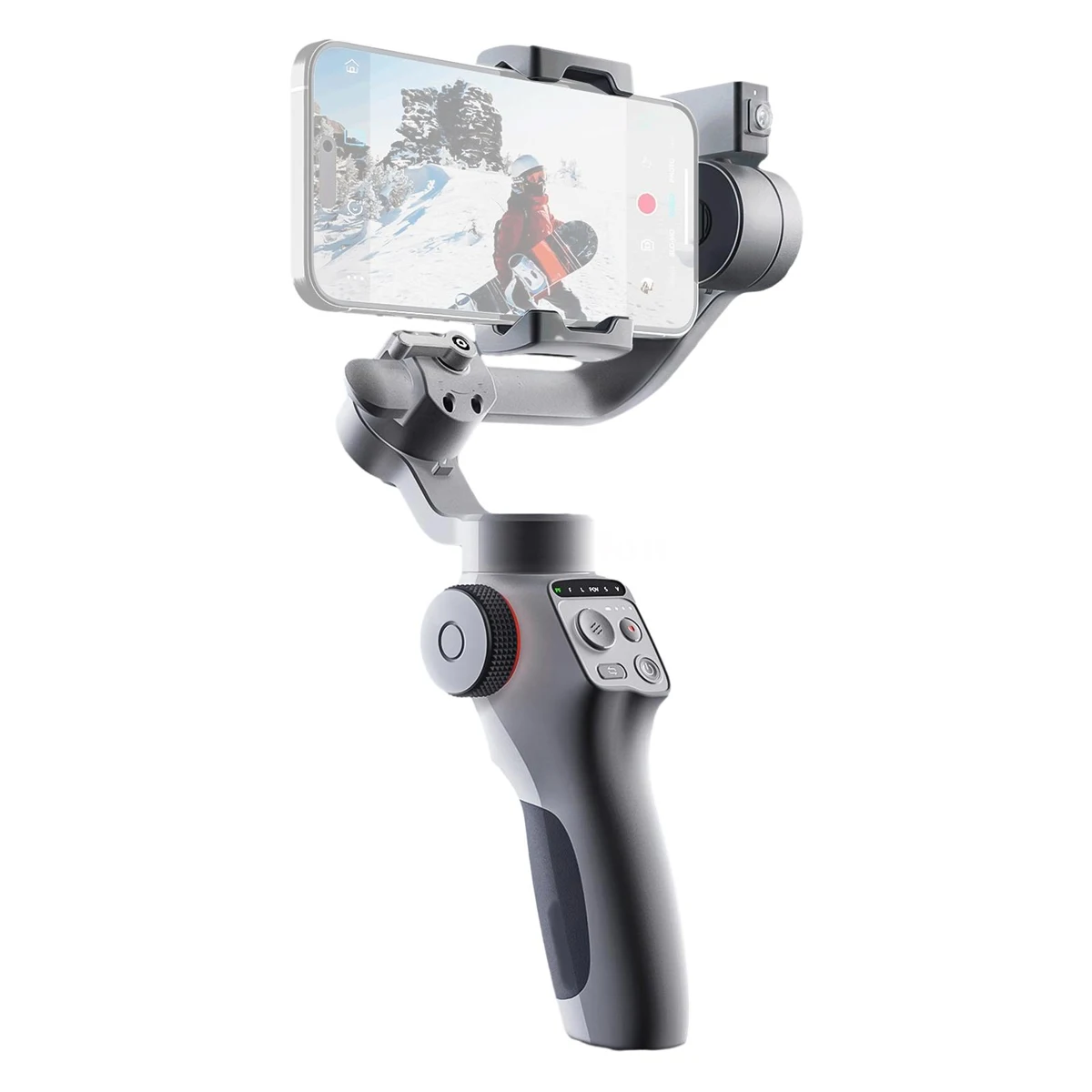 Professional 3-Axis 360 Inception Mode Gimbal Handheld Stabilizer with AI Tracking Video Selfie Designed Extreme Sports