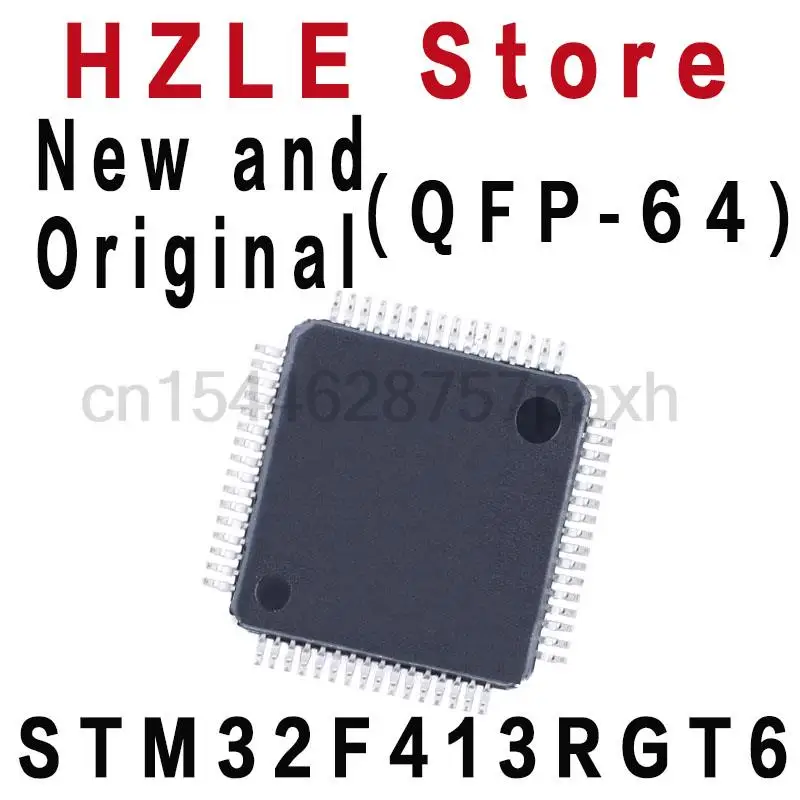 

1-10PCS New and Original STM32F413 RGT6 QFP-64 RONNY IC STM32F413RGT6