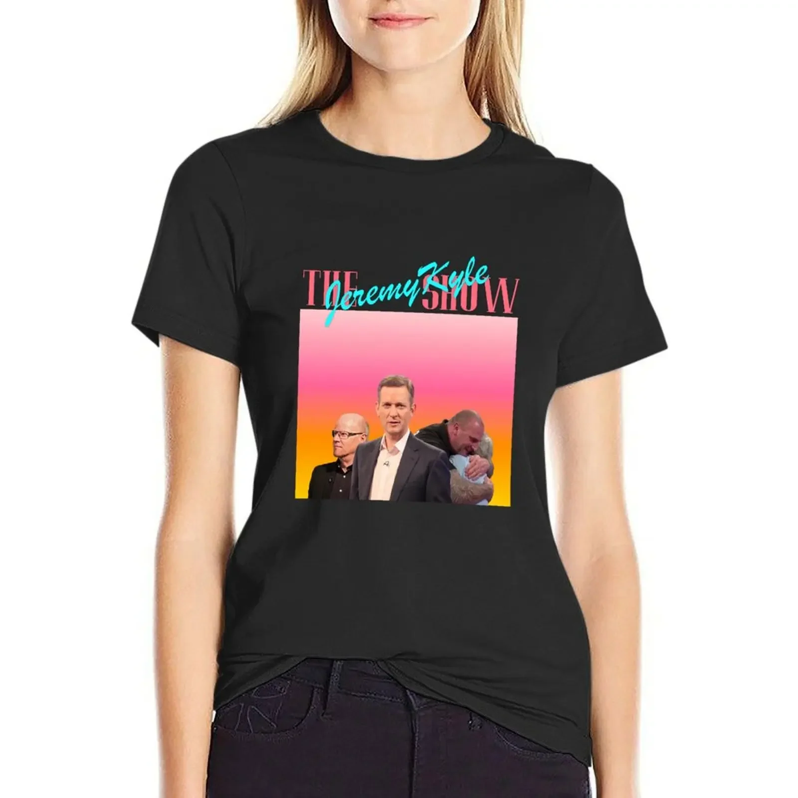 

Jeremy Kyle SS18 Collection T-Shirt Blouse cute tops funnys Women's cotton t-shirt