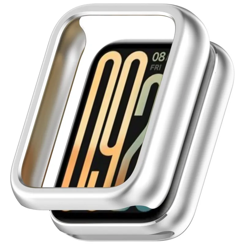 PC Hollow Case for Xiaomi Mi Band10 Pro Smart Watch Strap Bumper Cover Screen Protector For Xiaomi Mi Band 10 Pro Shell Accessio view 6