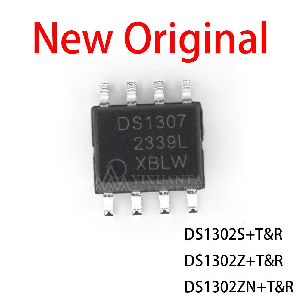 10pcs SOP8 SMD DS1302S+T&R DS1302Z+T&R DS1302ZN+T&R DS1307Z DS1307ZN+T DS1302 DS1307 New orignal in the stockYXT