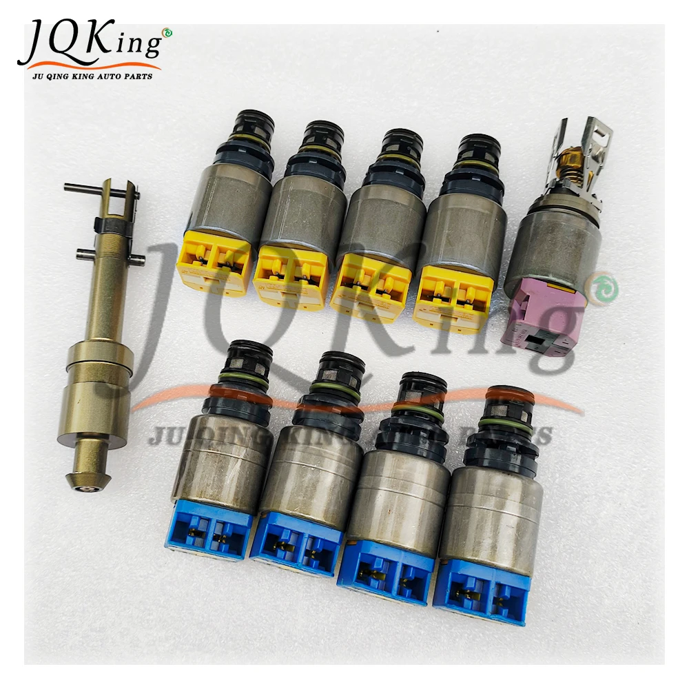 High Quality  GA8HP75Z GA8P75HZ 8HP75 Transmission Solenoid Valve for BMW X5 F15 (Hybrid)  Car Accessories