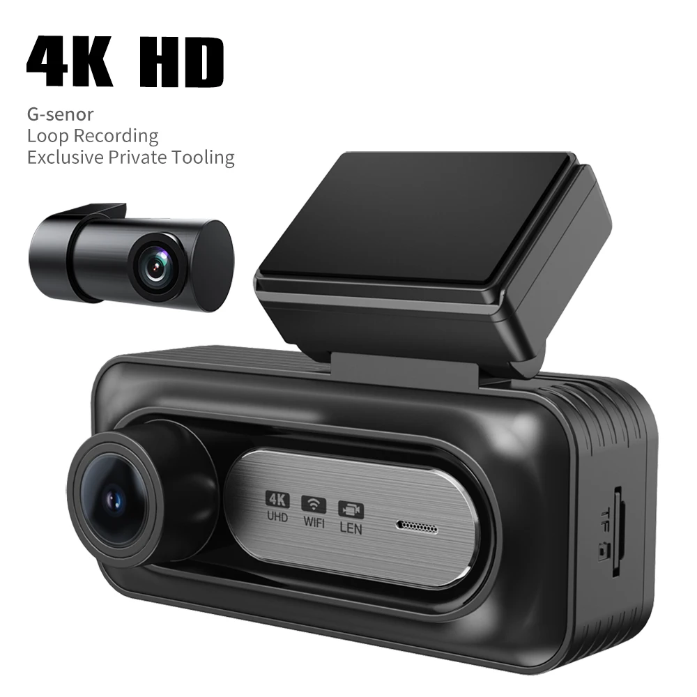 LanYuXuan 2025 New Explosion Universal Dual Lens Dash Cam 4K Car DVR Night Vision for  Sensor TF Card New Generation Driving