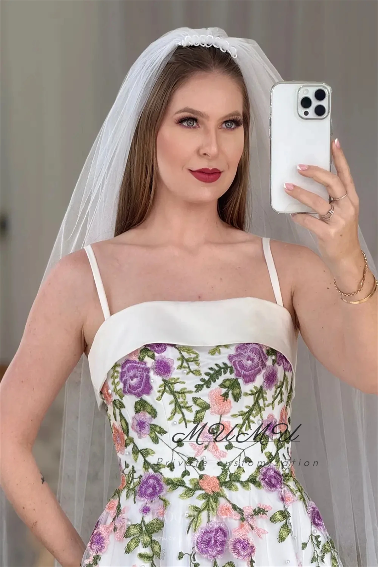 MuMu Vestidos de mujer elegantes personalizados para fiesta de boda, vestido de noche para mujer, vestidos de fiesta blancos