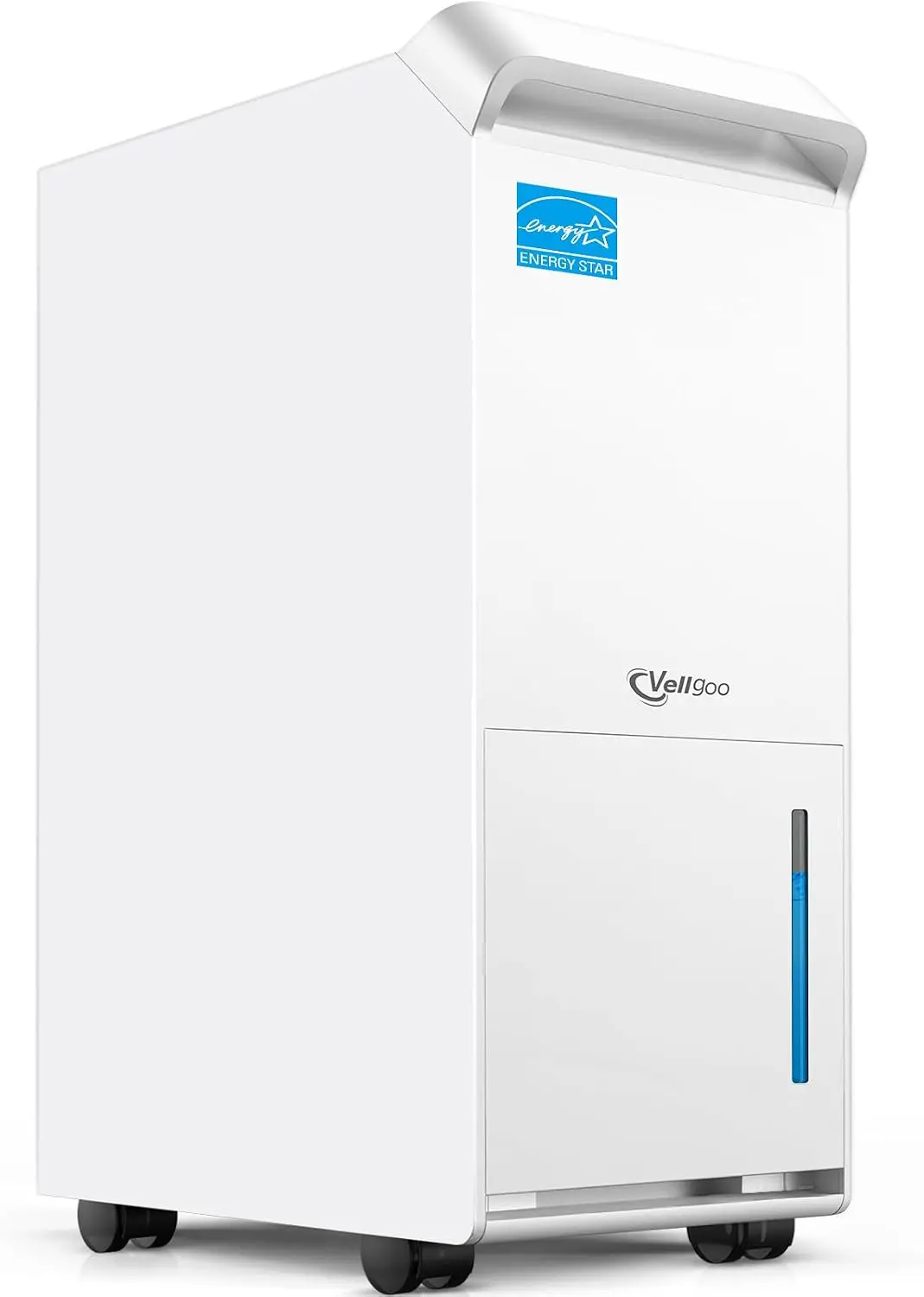 ^For 4000 Sq.Ft Dehumidifier, 64 Pint Smart Humidity Control, Drain Hose | ENERGY STAR Most Efficient 2024, For Basement Home