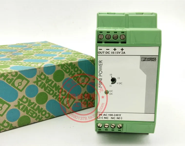 2025.4New Original Phoenix Power Supply MINI-PS-100-240AC/10-15DC/2 2938756