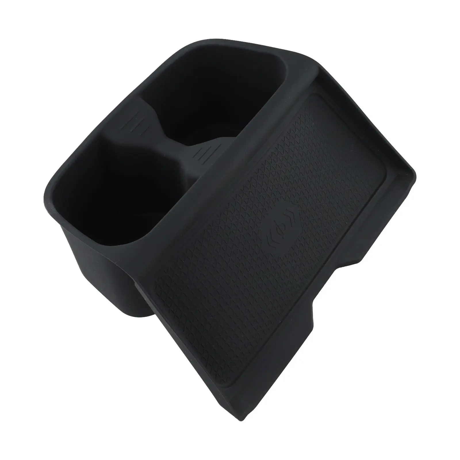 Silicone Cup Holder MG3 Cup Holder Automotive Accessory Direct Replacement Easy Installation Practical Design Black